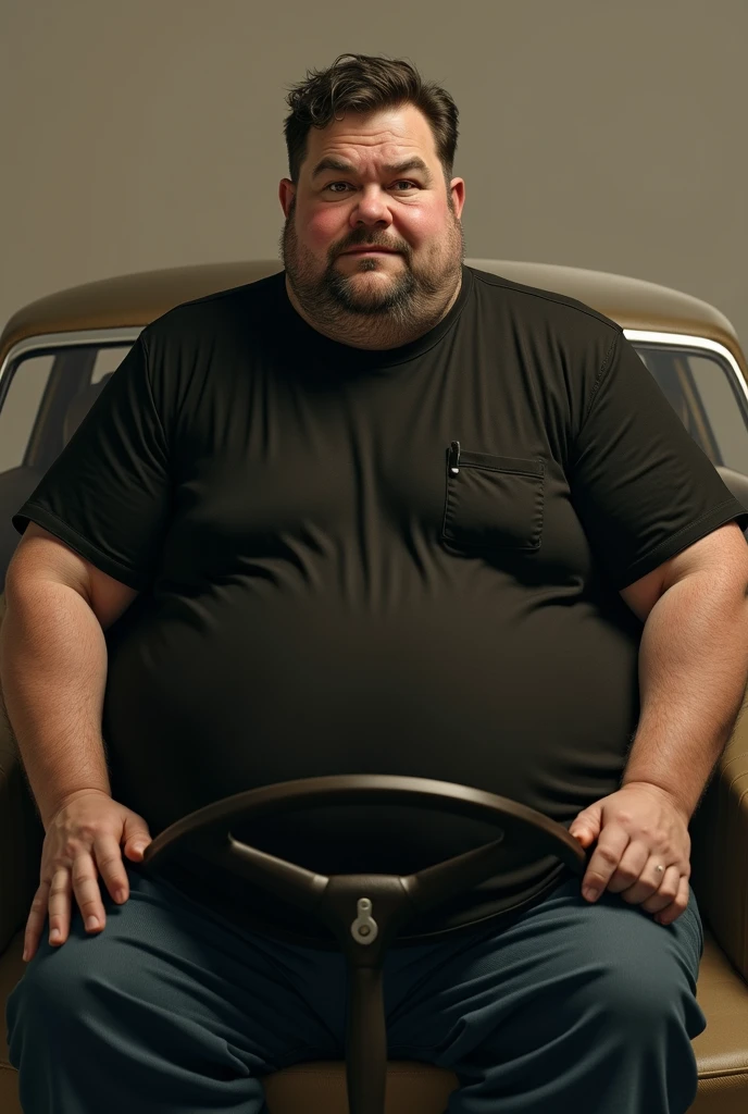 Old Caucasian redneck, round chubby face, no jawline, grey hair, male, fat, chubby, short hair, wearing dirty socks, only wearing socks, leaking cum out of cock, cum everywhere, smelly socks, sweaty, stench coming from socks, stinky socks, grey pubes, furry, tan cow, cum leaking, obese, broken condom, creampie,suspenders, showing off dirty socks, 60 years old, used condom on floor, mechanic, working on car in garage, sitting on ground, dirty white socks, moaning face, smelling his own foot, biting lip, hand wrapped around dick