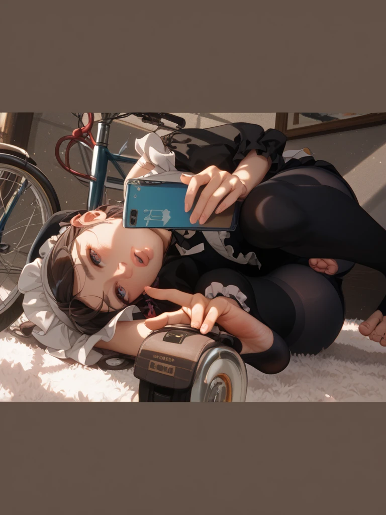 Repair both eyes