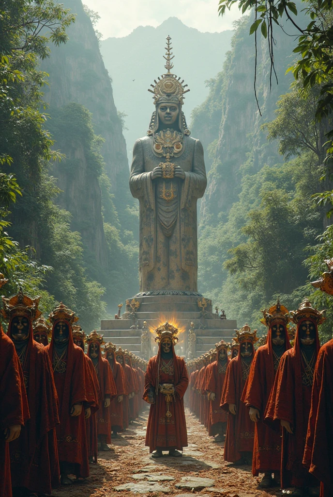 Buddhist worship mahadev 
