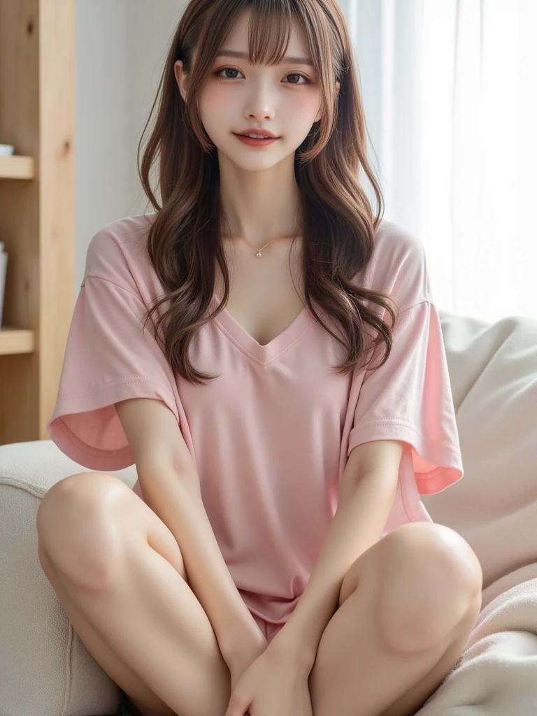 mix4, 20 days, Solo, Long_Hair, Nanase Nishino,plumw, Haruka Kaki, park, bench, Seated, (8K, RAW photography, Best quality, Masterpiece:1.2), (Realistic, Photorealistic: 1.37), Professional lighting, photon maping, Radio City, physically-based renderingt