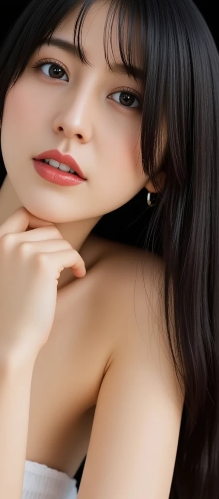  (((Show breasts:1.6))),(((Show breasts:1.6))),(((Show breasts:1.6))),masterpiece, top quality, 8K, absurd, a beautiful girl, kawaii, outdoor,((Seven episodes filmed:1.4)), (Completely naked:1.5), Wear a cashmere headscarf, (Dark brown hair),Good shape, No makeup, , near method and far method, depth of field, surreal, High resolution, photo, sharp focus, north african trade zone, face lamp, dynamic lighting, highest detail, bathroom, earrings, necklace,Extreme details、Super detailed、detail、Genuine skin、Exquisite facial features、Positive and optimistic