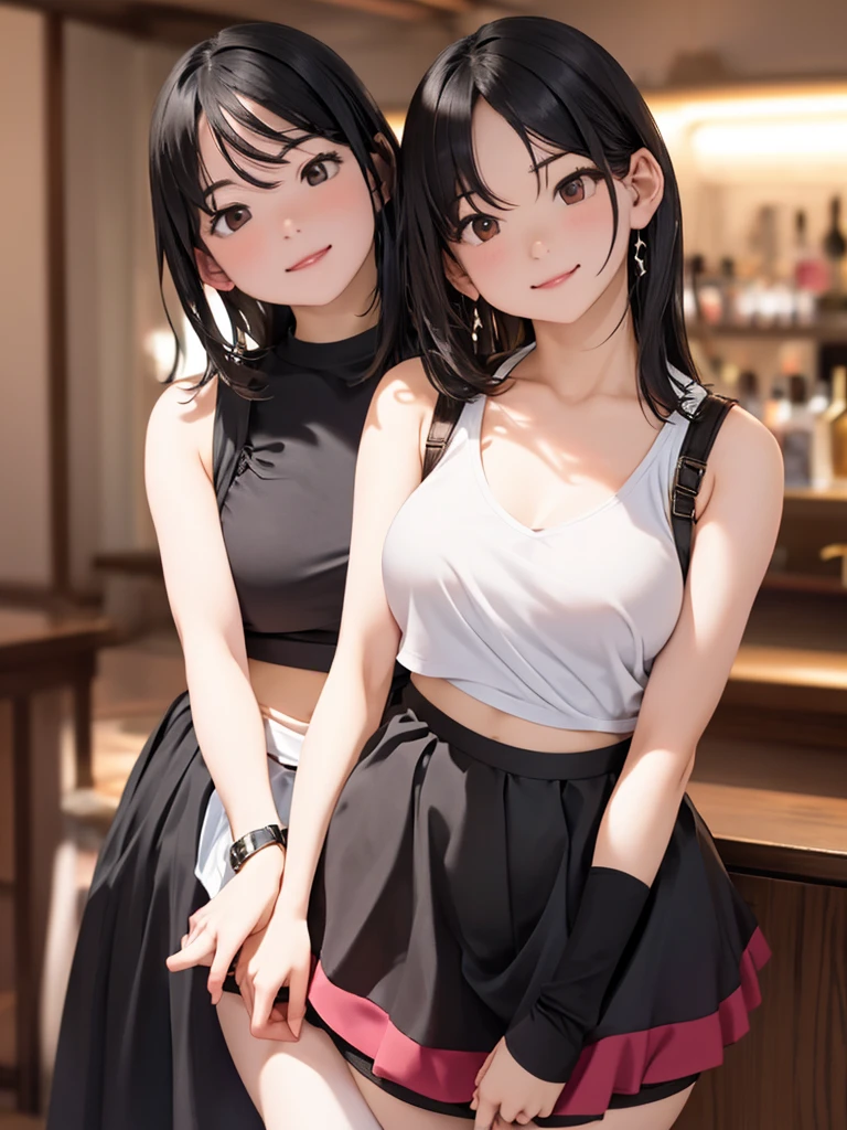 conjoined, 2heads, girl with two heads instead of one, 2head