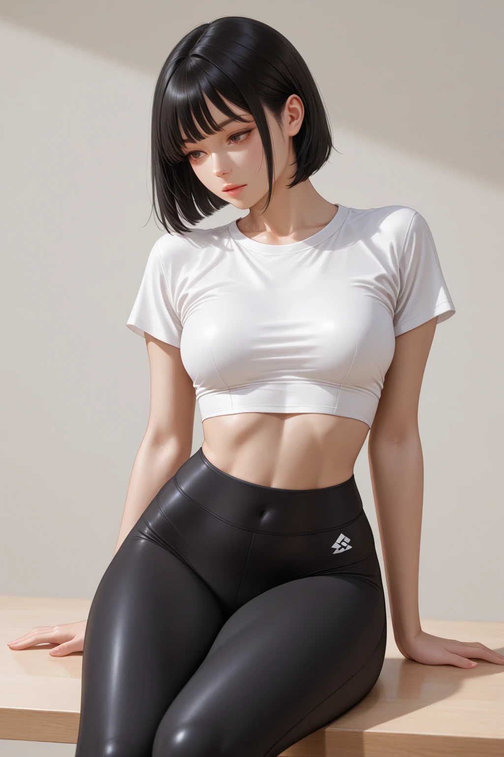 (masterpiece), best quality, expressive eyes, perfect face, HD, 4K, Thailand MMA girl, killer, tanned, (masterpiece), best quality, expressive eyes, perfect face, abs muscular, 1girl, beautiful face, thicker eyebrows, Beauty of beauty, (shinny skin, bob cut with movement), black eyes, eyebrows, Looking at Viewer, latex bodysuit, smiling look, smile expression, standing in frustration, Black hair, (large swaying chest, A slender,), full body, bandage wrapped legwear, muscles, collarbone, slim waist, slim athletic build, Studio Lighting, Muaythai headband, bandage MMA gloves, Sweating, underworld fighting room, Thai face, (masterpiece), best quality, expressive eyes, perfect face, Thailand MMA girl, killer, tanned, (masterpiece), best quality, expressive eyes, perfect face, 1girl, beautiful face, Beauty of beauty, (shinny skin, bob cut with movement), black eyes, eyebrows, Looking at Viewer, red polyester, Fatigued look, bloodthirsty expression, standing in frustration, Black hair, (large swaying chest, A slender,), full body, bandage wrapped legwear, muscles, collarbone, slim waist, slim athletic build, Studio Lighting, Muaythai headband, bandage MMA gloves, Sweating, temple background, Thai face, hard knee veins, MuayThai, perfect anatomy, bandaged foot, feet, latex dolphin shorts, solo, cum inside, sperm inside, wet shorts, Mizuno brand clothing, kickboxing, kicking feet, kick pose, veins knee, two leg, bandages, bandage fighter, obliques, MuayThai, perfect anatomy, bandaged foot, feet, MMA shorts, solo, cum inside, sperm inside, wet shorts, kicks, Her Name, Thai face woman, bleeding, wounded, bruises, rich wealth, tanned skin, tan skin, brown skin color, muaythai bodysuit, rich woman, wealthy, breast, nipples, vaginak pussy