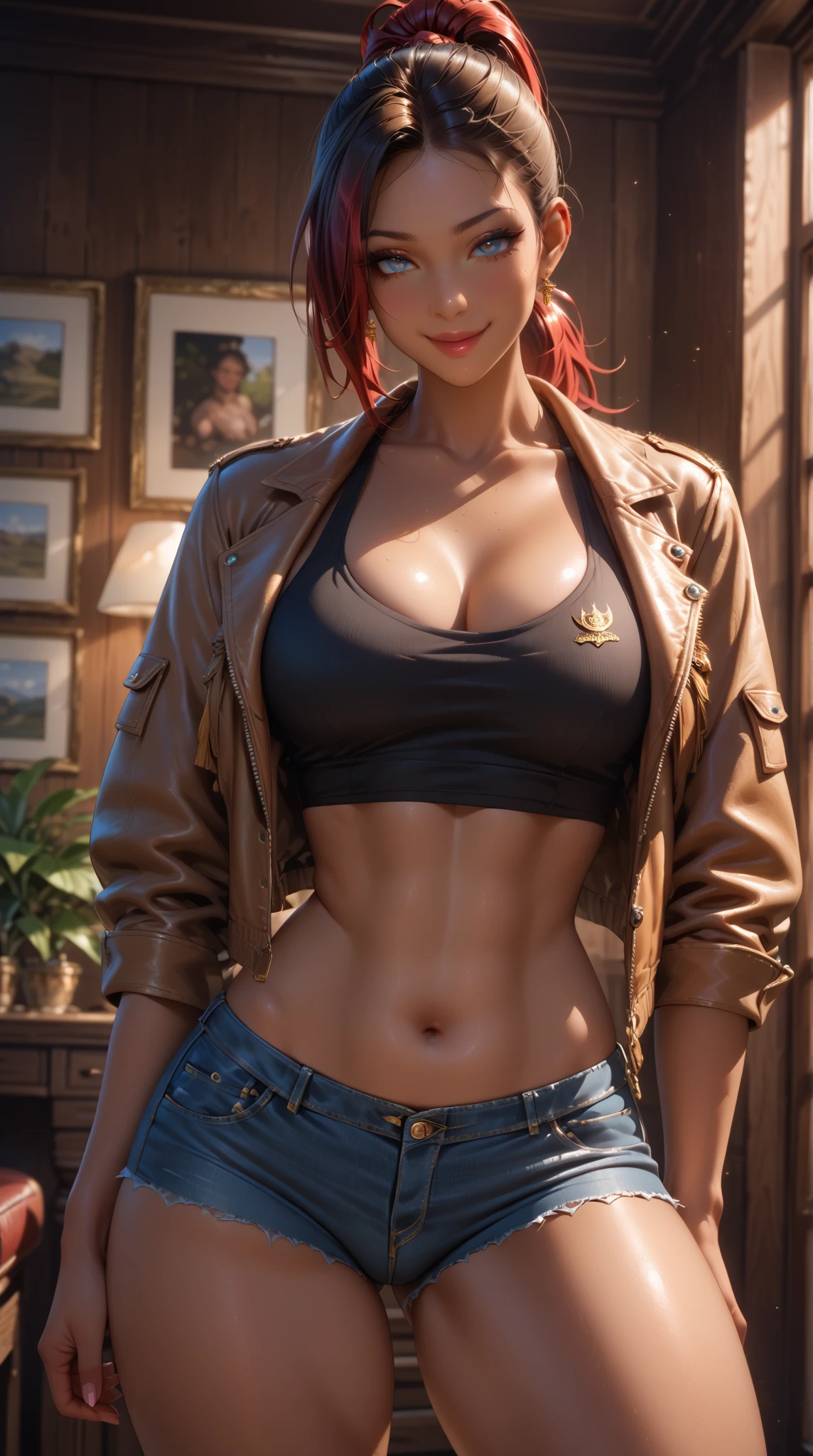 beautiful mature indian college girl,Wearing a deep V track and field suit,Off the track and field,((slim,petite,seductiv)),Photoreality,photore,tmasterpiece,hentail realism,hentail realism,Photoreality,hight contrast,The photorealistic digital art trend is detailed and realistic in Artstation 8k HD HD, A detailed, skin textures, ultra - detailed, realistic skin textures, armature, best qualtiy, 超A high resolution, (真实感:1.4),, A high resolution, A detailed, RAW photogr, sharp, by lee jeffries nikon d850 film stock photograph 4 kodak portra 400 camera f1.6 Lens, rich colors, ultra-realistic realistic textures, dramatic lighting, unrealengine artstation cinestill 800 trends,