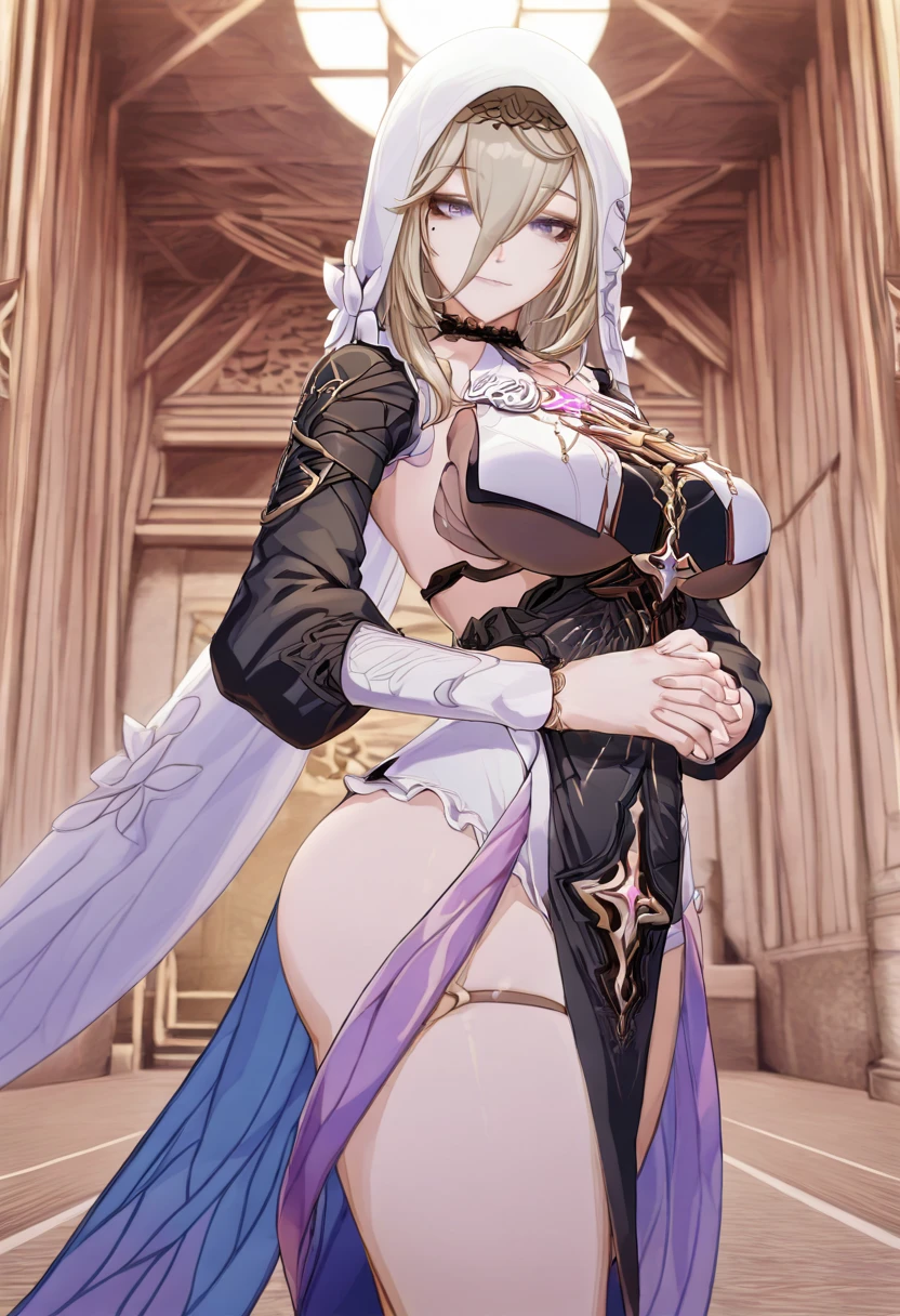 1girl, mature female, masterpiece, mistress, goddess,verylong_hair,blonde_hair