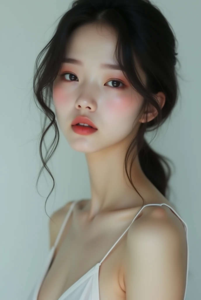 a naked koren girl