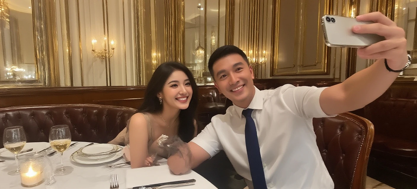 Elegant couple