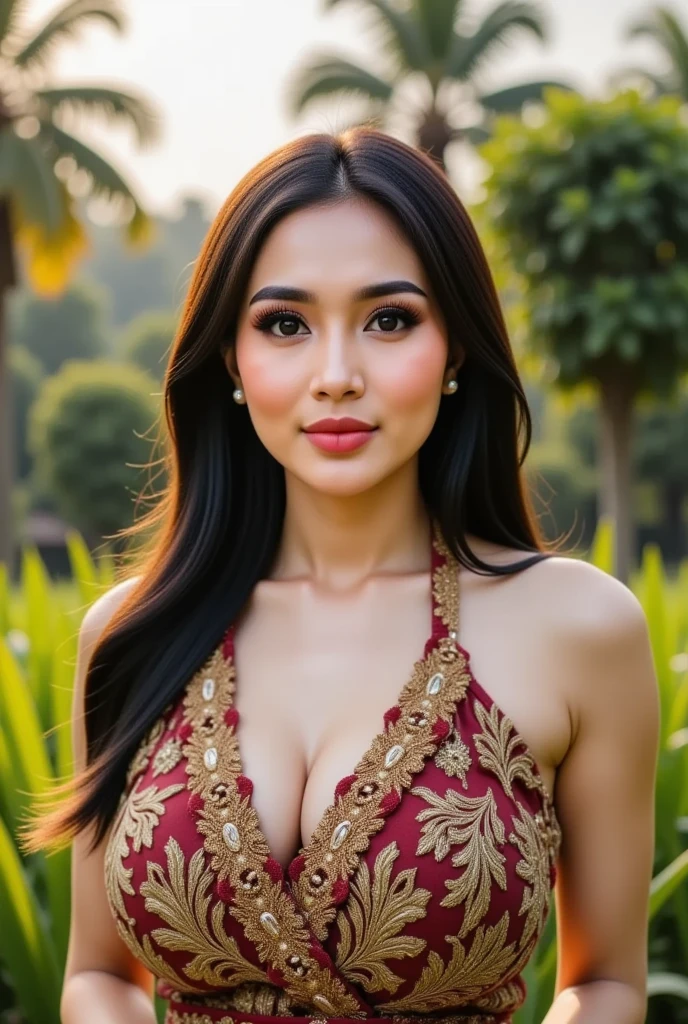 A ht queen with red saree with plumph breast very big round with beautiful face and silky eyes with lusty lips looking very hot and sexy mirae