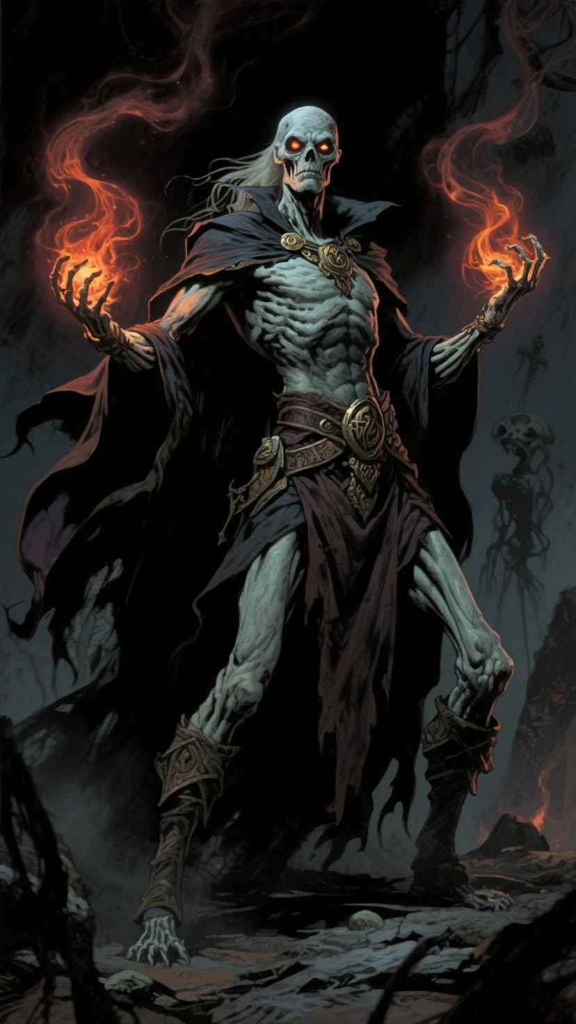 the oracle of despair harnessing the darkness, ascended creature