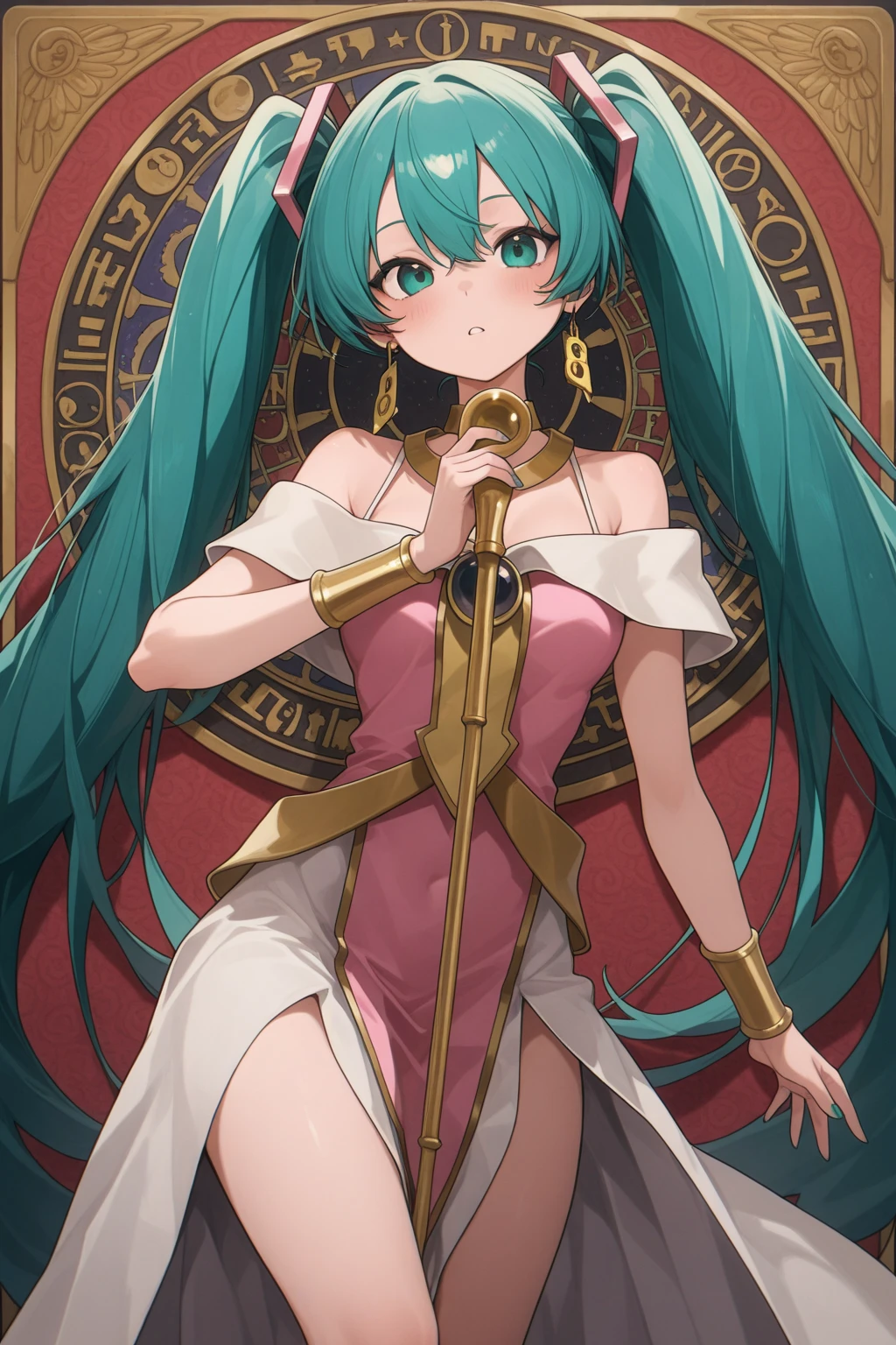 miku (w/ very long hair)