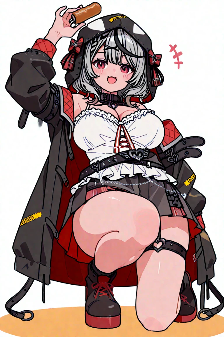 masterpiece, highest quality, Soft lighting, Looking at the audience, alone, smile, whole body,,(Browsing Caution),(Spread your legs,She spreads her organs to show her uterus), (orgasm: 1.5), (Sexy Body), (Big Breasts: 1.2),),((Cute Costumes:1.5)),(Pussy angle),(pussyfocus,pussyfocus),((Low length:1.5)),(((Young girl:1.5))),(7 years old),((Double Peace)),(((Little:1.4)),((Cute clothes:1.5)),((( squat,Leg spread))),(Red witch hat),((blonde)), Clay Flowering Beam (Genshin Impact) Creech Flower Star Candle Original God,