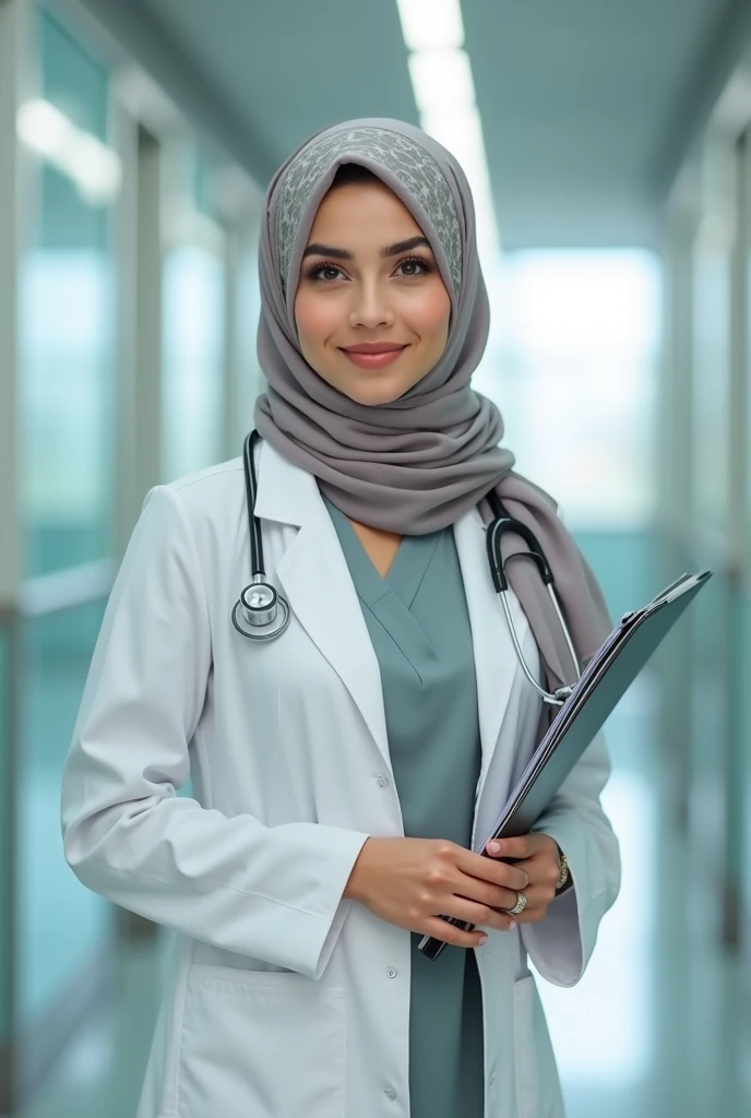 Sexy beautiful Busty Big boobies Hot traditional Pakistani Hijabi doctor wearing glasses