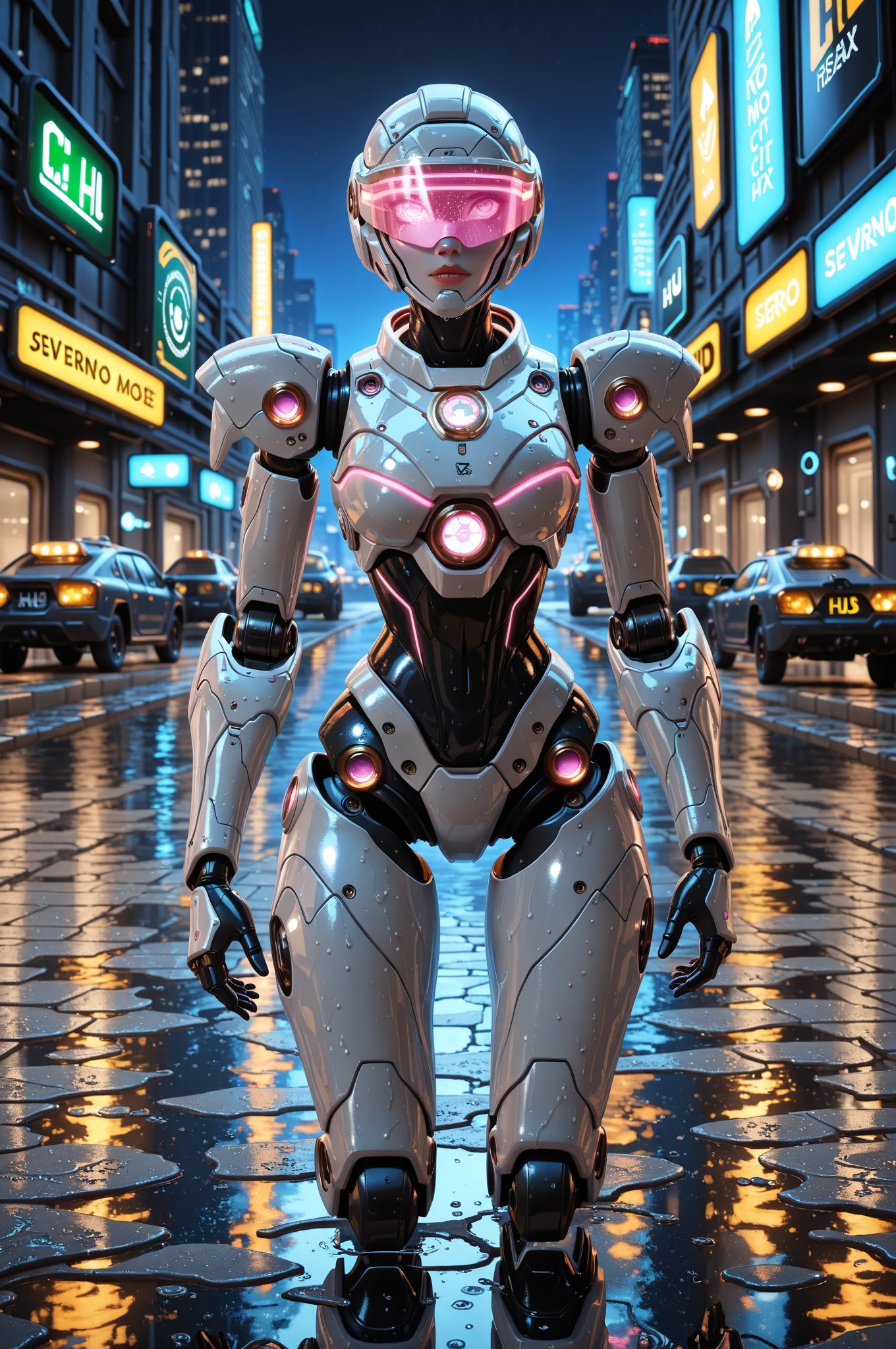Pony tsunotori de my hero hacademy  robot