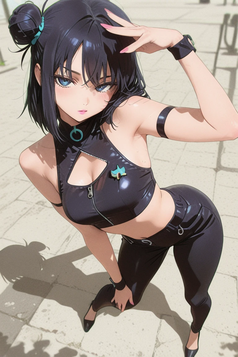 Menina nua