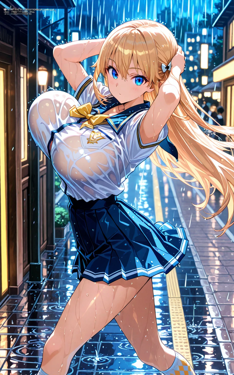 Life activities, 1girl in, (dress room:2.5)),(masutepiece:1.2), Soio,Outdoors,Best Quality,Best Beautiful Girl, High resolution, Unity 8k壁纸, (Illustration:0.8), Perfect Lighting, extremely details CG, (Perfect Anatomy),model poses,Eyes open,(masutepiece:1.2), Best Quality, Fate Testarossa, 1girl in, Long hair, a blond,Twin-tailed, a black ribbon,((School swim wear:1.8)),masutepiece, Best Quality,Cowboy Shot,(red blush),((9years old:1.5))、tiny girl,tiny chest,((NSFW:2.0)),((show female genitalia;1.5)),Beautiful breasts ,Beautiful female genitalia,embarrassed from,((seminude:2.0))((uncensored:2.0))
