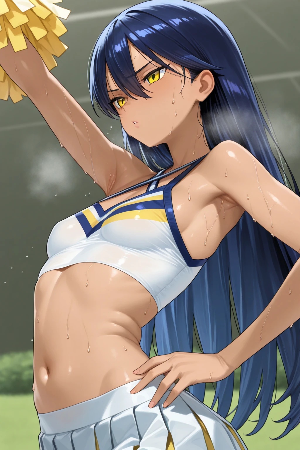 ((Highest quality)), ((masterpiece)), (be familiar with), Perfect Face, indoor, Bedroom, Watching the audience,
One woman, Shiba Miyuki,
Open Mouth, Ecstatic expression, blush, smile,
Small breasts, Flat Chest, Young Girl, Lori, child, Girl,
Long Hair, Long Hair,
Fully nude, Nipples exposed, Sex with a man with a big dick, 膣内ejaculation, Semen is taken, Insert a into your, Sex in missionary position, , Leg spread,