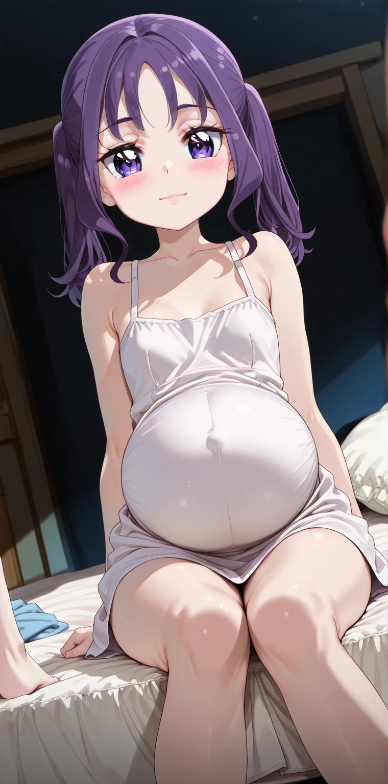 A 10 year old Japanese girl, pregnant, belly that has grown due to pregnancy, wearing a yellow pink bikini, spread both legs apart wide, enhancing breasts, small breasts, beautiful detailed face, beautiful eyes and lips, masterpiece, 8K, hyper realistic, photorealistic, vibrant colors, beautiful,Get used to it, Exquisite, extremely Get used to it, finely Get used to it, high quality, insanely Get used to it, ultra Get used to it, Ultra-high resolution, high quality, beautiful face, Wet, Obscene pose, Accentuate your cleavage:1.5,Glowing Skin, Detail Skin,It gives me goosebumps, Lewd face
