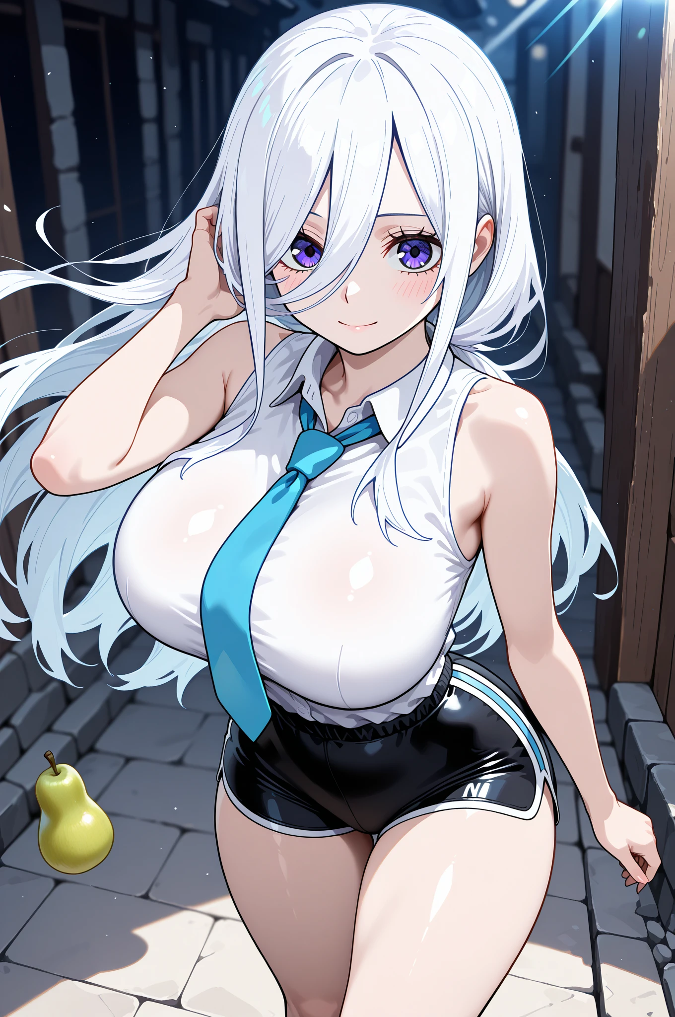 ((masterpiece)), ((Best quality)), (high resolution), (illustration), (an extremely delicate and beautiful), (ultra detailed beautiful face and eyes), nsfw, 1girl, leaning forward, YukineChris, long hair, purple eyes, twintails, low twintails, ahoge, large breasts, fishnet pantyhose, red a bow tie, volumetric lightning,
detailed skin texture, detailed, volumetric shadow, anime screencap,Highest quality, Sorceress, ancient babylonian nobility, ((tan skin:1.2)), (brown skin color),Long hair, twin braids, hair ornament, wine colored hair, smile, Below average size breasts, bare shoulders, (underboob:0,Red leotard)clothes get torn、Cross your arms,front、Leg spread、Groin、bikini、Two Piece、Yukine Chris、Bi、紺Bi、Wet、On the skin、Wet condition、Wet_shirt,Wet _underwear、tear_underwear
8K, masterpiece, Best_quality, high_resolution, ultra_details, detailed, 1girl, 独奏, looking_at_viewer, upper_body, braid, blurry, bangs, white_hair, blurry_background, cchurch, Blue_dress、hair_ribbon, hair_between_eyes,
sidelocks,depth_of_field,light_particles,sun_shine,snow、french_braid, Alphonse Mucha Style, sharp focus, perfect hands, perfect face, perfect eyes, perfect light, dynamic light, natural light, Masterpiece, Best quality, Lying down、sleep