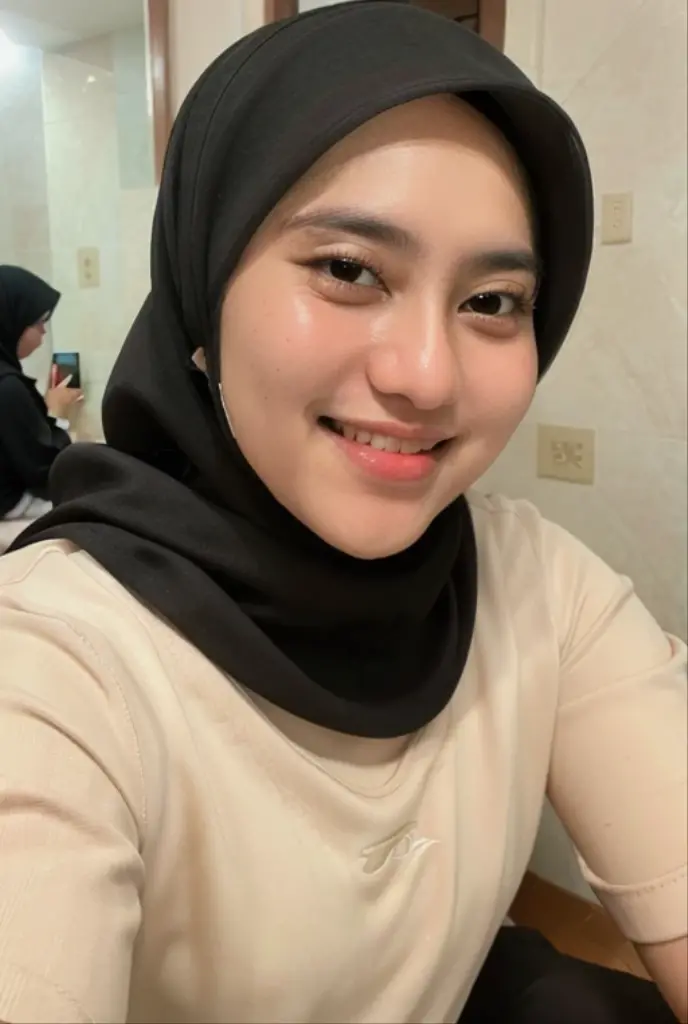 Malay girl in hijab, (naked), (realistic breast), portrait photography, cleavage, sexy, mid shot photo, ultra detail, professional photograph with professional lighting, horny, orgasm, light blue studio background, man and woman having sex in a bathroom, body press against the glass, (man standing behind woman), (1girl, 1boy), nsfw, (pov, bend over, on all four, pussy, doggystyle), (pussy, sex:1.3) , NFSW, (sex scene), view from front, facing camera, horny, orgasm, chubby body, 18+,
