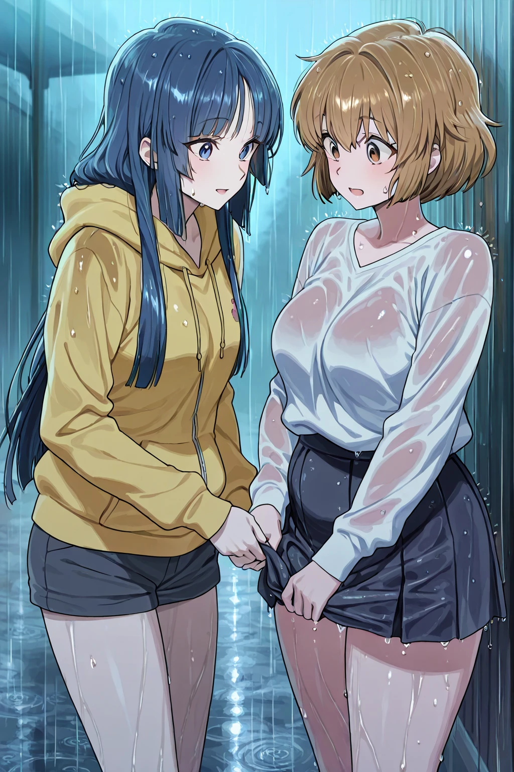 Sexy 23 year old anime girl in very tight clothes