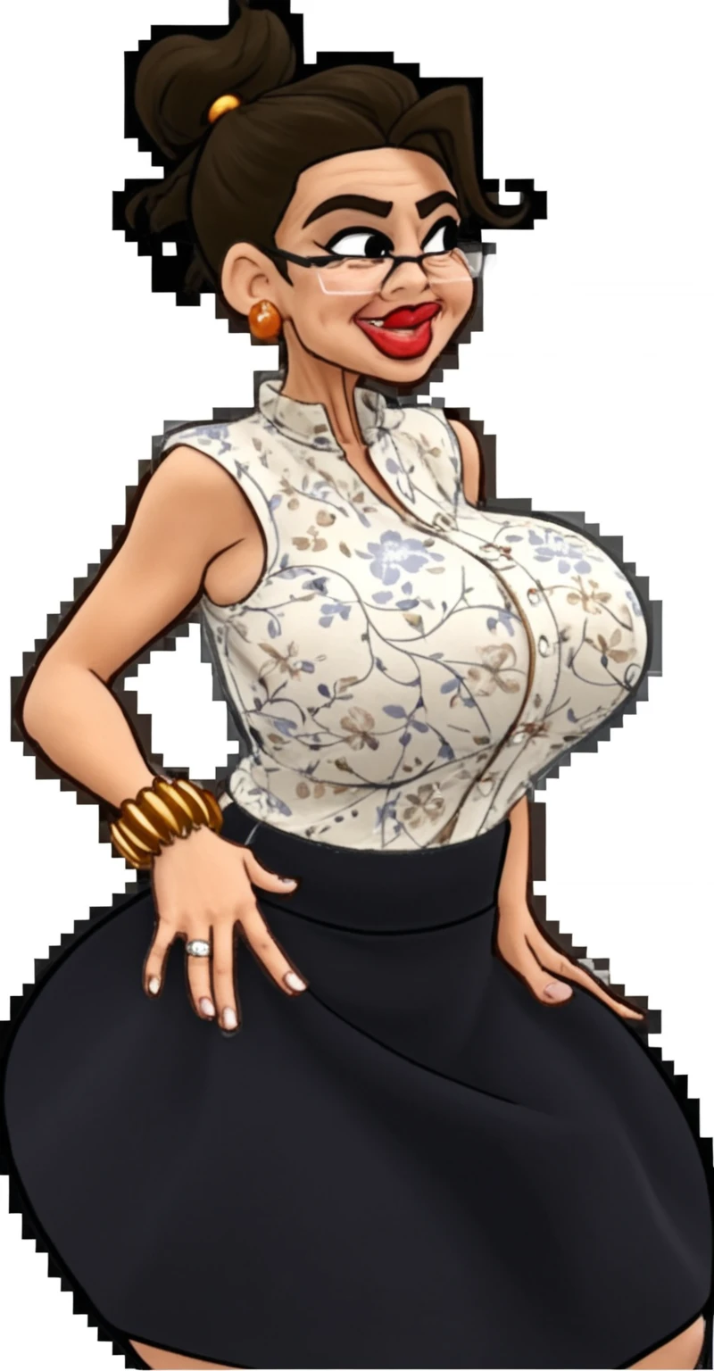 Gorgeous Lips, Cinematic, (masterpiece), (最high quality), (ultra-detaileded), so beautiful, figure, Perfect composition, Complex detaileds, Absurd, detaileded face, (anime, masterpiece, Complex:1.3), Realistic,masterpiece, 最high quality, ultra detaileded,high quality,High resolution,High saturation,Depth of written boundary,High resolution,4K,8k,Well drawn,(high detaileded background,At work,Midnight),Perfect hands,high detaileded face,high detaileded clothes,(Mature Woman Solo,adultery,office lady,take off the gown,(Luxury lace lingerie,Lace bra,detaileded-lace,Embroidered Lingerie,Ruffle-trimmed lingerie,Black and Pink),pantyhose,clavicle,Curvy,Huge breasts, Skin Dentition,Vulgar,Fair skin,Glowing Skin,Shiny Hair,Black Hair,shy,Shy,Grin,belly button),Gloss,Sparkling,Dynamic Backlighting,Dim lighting,Sharp focus, Perfect hands, Perfect light,addition_detailed:1, addition_detailed:0, addition_detailed:0.5
