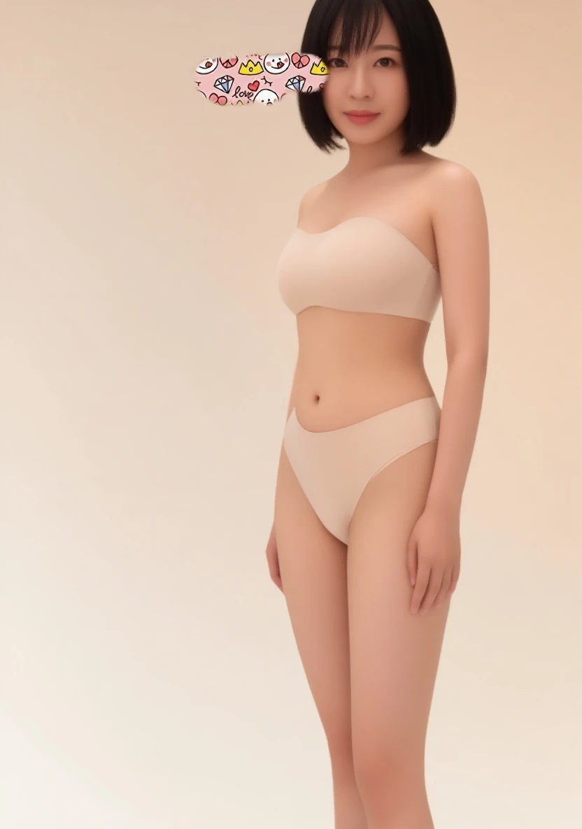 (highest quality, masterpiece, Ultra-high resolution), (Realistic:1.4), (RAW Photos, Very detailed, Perfect Anatomy, One 18 year old girl,, The most famous Japanese campaign girl), The background is a bright tropical beach, ((Wearing only a white flashy shiny thong bikini,She is wearing a distinctive white swimsuit with side straps and flashing a bright smile...))., View your audience, upturned coccyx, The super cute face of the popular campaign girl, very beautiful big black round eyes, Very beautiful long cut of shiny black hair, Very beautiful realistic skins, Very beautiful shoulders, very beautiful big breasts, Extremely beautiful perfect body, ((Very beautiful little ass)), Detailed face, fine grain, Detailed Hair, Detailed and realistic skins, detailed shoulders, Detailed chest, Body perfect in every detail, flashy, Shiny white thong bikini swimsuit with great detail, Detailed hips，Full body photo，I am taking classical ballet lessons...，Close-up of a woman, welcome, Charismatic, Model standing，The whole body shines like a diamond，(((The ultimate waistline)))，Full-body shot of a person facing forward