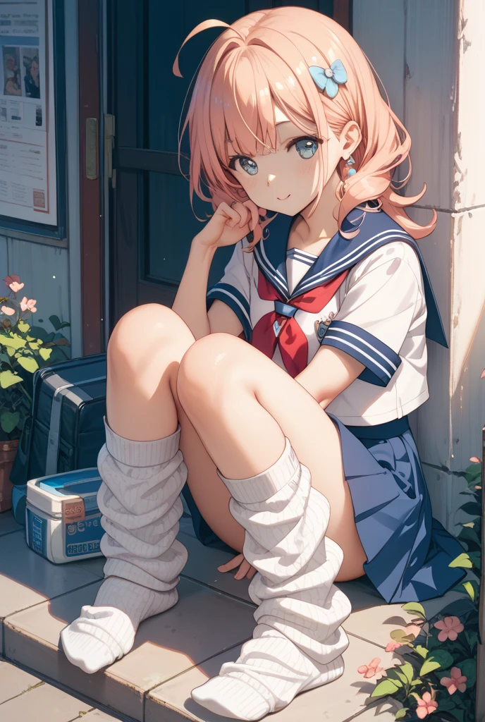 "Three 17 year old girls. The first has long yellow hair and green eyes.. The second has white Bob hair and blue eyes. The third has long red hair and red eyes.. wearing school uniforms. The background is a high school."(best qualityer, 8k, 32 mil, work of art, ultra HD,:1.2),CRU, 2 little girls,ultra cute , natural lighting,olhos Ablazes transparentes, 20 year,Medium chest ,skin fair ,Ruddy face,dynamic lighting, In the stairs, ((schoolar uniform)), crawling position on hands and knees, Closing your legs, moccasins, NSFW, in the middle of the stairs, Ablaze, Show panty, White or blue panties