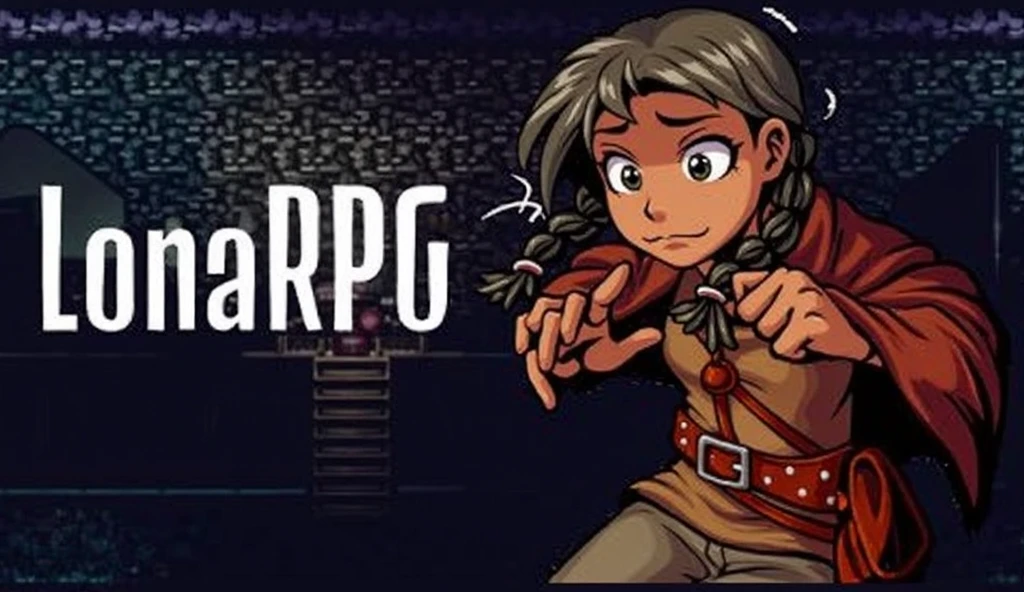 an elf girl, ((tiny, short, medium breasts:1.5)), ((dressed in torn clothes, torn shorts, torn top, torn boots, leather belt:1.5)), ((dark skin, tanned skin:1.75)), ((blonde hair)), ((a long braided hair:1.95)), ((standing near brick wall)), medieval, fantasy cobblestone pavement, cowboy shot, side shot, ((holding in her hands, signboard, paper signboard, sign text is "ROGUE LVL 1":1.25)),