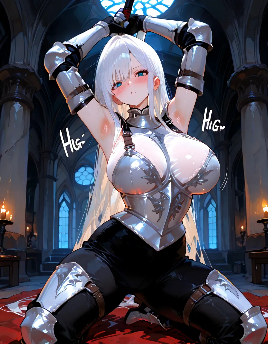 (best quality, masterpiece, uncensored, high quality, ultra detailed, extremely detailed CG, beautiful face, beautiful eyes, beautiful hair), solo, (1girl, (((silver dhair, green inner, Hair Flaps, high ponytail)))), (((((leotard armor, collar))))), (((((extremely awesome detailed deep-silky-healthy-lackwarm-foundational-baby face))))), nsfw, pussy, skindantation, hiqcgbody,(gleaming skin), (outdoors, alley:1.2), masterpiece,best quality,(size difference:1.4),(huge male necromancer,(monster:1.3),vampire standing:1.3), meatshield style and (1girl) and (monster sex), motion lines,(suspension,reverse suspended congress),(absurd stomach bulge), collar, chain,cum, penis, tears, small breasts, nipples,large insertion,teeth, bound, bdsm,rolling eyes, vaginal,bondage,navel, tongue, open mouth, crying with eyes open, pussy, ahegao, tongue out, spread legs, (legs up),restrained, testicles,fucked silly, cuffs, nude, black collar,veins,arms up, (eerie atmosphere, horror theme), suspenders, (extremely awesom e detailed and ribbon:1.3),(extremely awesome detailed deep-silky-healthy-lackwarm-foundational-soft-skin:1.1), (extremely awesome detailed gleaming skin), (extremely awesome detailed pretty face, extremely awesome detailed eyes, extremely awesome detailed shiny hair:1.2), (embarrassed, closed mouth:1.4), extremely awesome detailed dynamic lighting, extremely awesome detailed caustic, extremely awesome detailed deep shadows,(best quality, highres, absurdres, extremely awesome detailed CG unity 8K HDR wallpaper, perfect anatomy:1.1),(extremely awesome detailed realistic, extremely awesome detailed 3d:1.0)