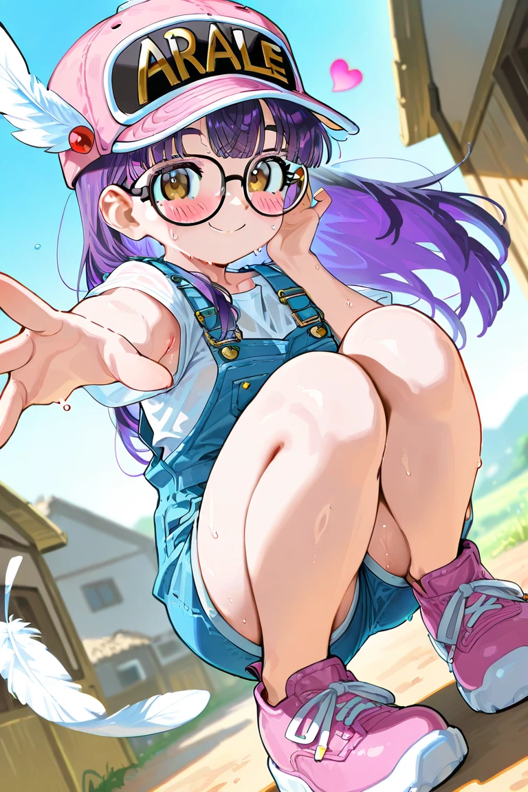 childish, loli high quality、ultra-detailliert、(1 girl in:1.3)、roto、Elementary school girls、Petite girl，Small body，Chairman type，I'm wearing glasses，Obese body，chubby，M-shaped legs、Precure pattern character print T-shirt，Small, Bulging，white, See-through, Wet underwear so they&#39;re see-through.，4th grade elementary school student、(small loli，Chiquita，For 9 years old，Short stature)，A girl with huge breasts、Small body，Sit up、M-shaped legs、Complex architecture、lush garden、and design a sense of peace and spirituality。Designed with a fisheye effect image that captures a wide field of view with a unique curved viewing angle。BREAK 、 Squat and open legs,so I can see it again、Please open,Red, Genital swelling visible through pants