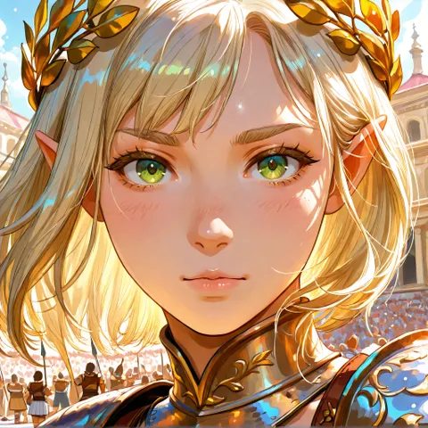 i2i | золотой эльф | Греческий стадион