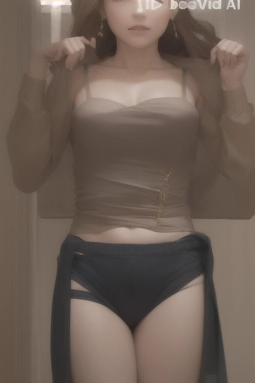 Transparent clothing，Extreme transparency。