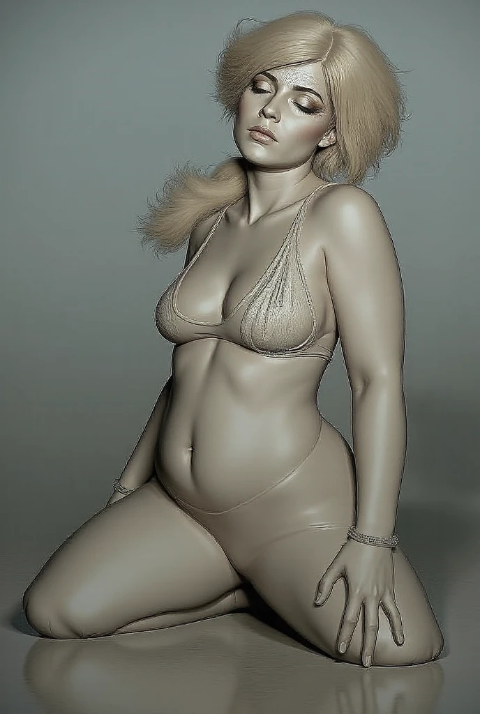 1girl, anthro furry wolf, plus size, wide thighs, full body, black curly hair, golden eyes, high resolution, cute looking, detailed realism, detailed grey fur, soft, big round butt, saggy big breasts, choker, hand socks, black nails, goth, red dress, bend over, black high-top shoes heels, high heels, large earrings, huge earrings, photorealistic, Realism, UHD, retina, masterpiece, accurate, anatomically correct, textured skin, super detail, high details, high quality, award winning, best quality, highres, 1080P