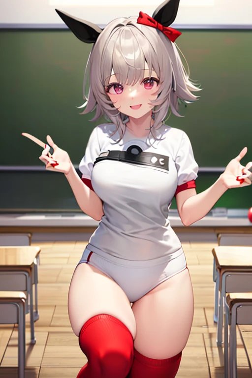 bubble helmet, diving lama, 1girl, kawaii girl, indoor,(class room:1.3), (buruma:1.3),(racing buruma:1.2),(dark red buruma:1.3),(racing bra:1.3), (Athletics half top:1.2), (racing bikini:1.2), (racing shorts:1.3), (shiny clothes:1.2), Oil highlights,(cameltoe:1.2), (table sex:1.5), crotch rub, masturbation, heavy breathing,medium breasts, from below, (shiny skin:1.4),(