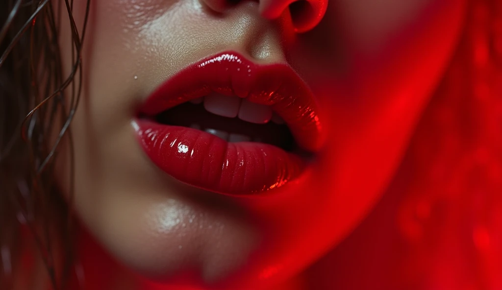 a woman with red lipstick and a heart shaped mani, luscious red lips, sexy lips :5 stylish, red lipstick, red lips, big red lips, bright red lipstick, sexy red lips, small and thick red lips, light-red lips, focus on pursed lips, with parted lips and stunning, deep red lips, thick red lips, beautiful lips