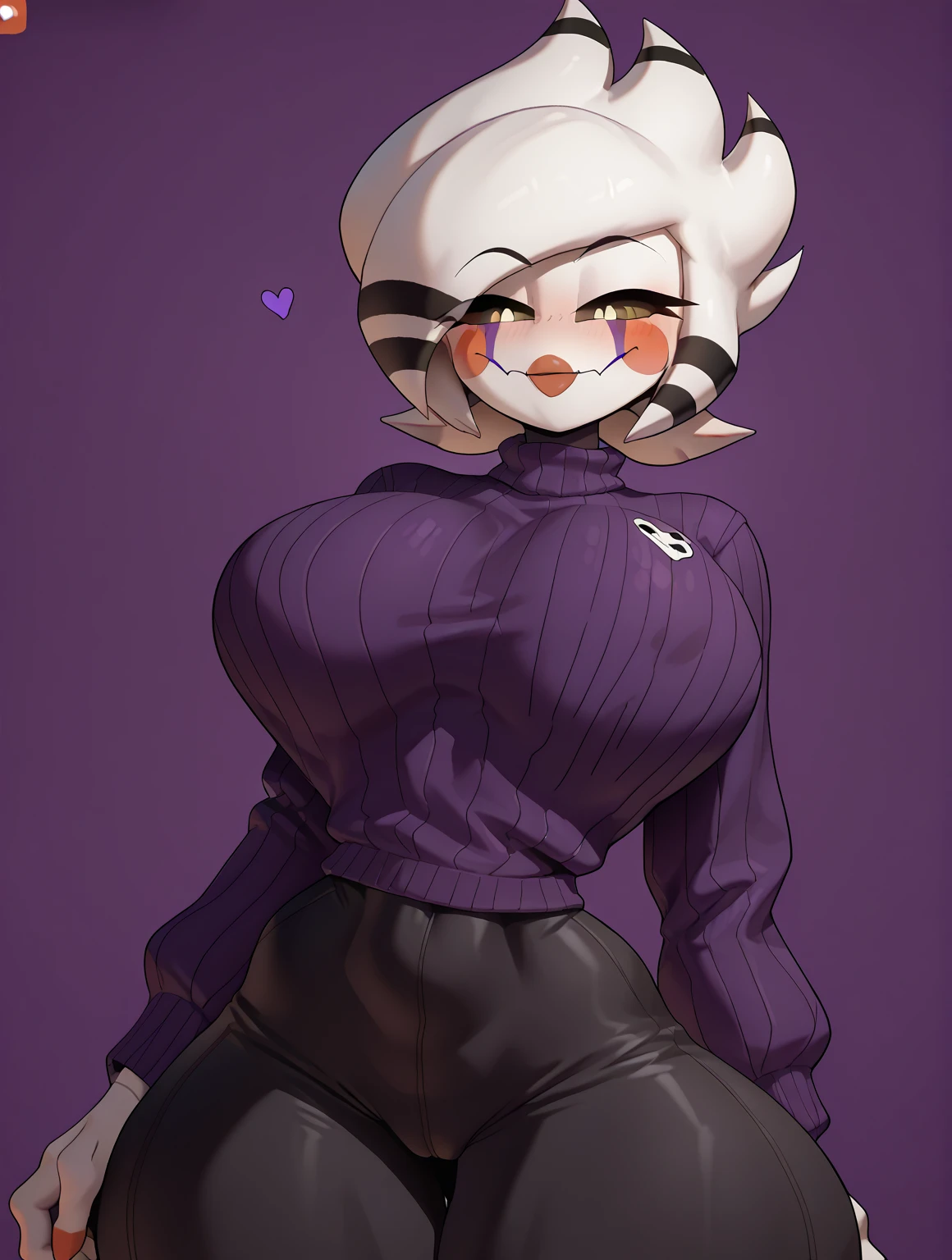 best quality, afterglow, 4k, ((masterpiece)), extremely detailed, 8k, trending on ArtStation, Intricate, High Detail, Sharp focus, rosebsd <lora:rosebsd:1>, symbol on dress, 1girl, solo, short hair, white hair, hairband, dress, (black dress), long sleeves, (layered sleeves), (pale skin), purple eyes, black lips, standing, wide hips, <lora:more_details:0.5>, (outdoors), neneneji <lora:neneneji:0.9>, 1girl, (simple background, white background), solo, plump, thick thighs, wide hips
