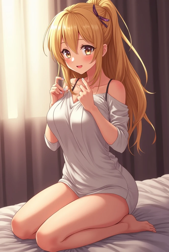 anime show off pussy