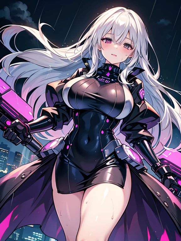 high school girl,smile,Beautiful girls,Beautiful girl from another world,A whole new beautiful girl,JK latest fashion,Girl with a weapon in her hand,Cyberpunk uniforms,The best quality to get you horny,Psychic,Wizard,Yellow Eyes,battle,Colorfulな髪色,Perfect Girl,Super cute girl,Cyberpunk Background,The fusion of fashion and aesthetics,Sparkly Fashion,Cute uniform,Uniform of the Future,Wearing a cardigan,Long Hair、Sparkling eyes,She has her bangs down,Colorful,Ultra HD,Young girl,sex,Green Eyes,Naughty Girls,Full body image,Big Breasts,Beautiful Girl's Paradise,Fashion Girl,Naughty Girls,Beautiful Girl Country,High-dimensional beautiful girl,A beautiful girl who transcends everything,Pink Cardigan,So beautiful,Absurd,Beautiful girls,The psychology of beautiful legs,The pinnacle of aesthetics,beauty incarnate