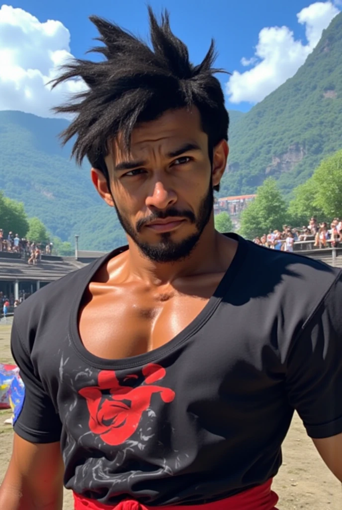(masterpiece, intricately detailed, highest resolution, best quality:1.2), (doujin), a cocky Latino Instagram influencer, a 24 y.o muscle stud with a muscular physique sitting on a chair with black eyes,dark-skinned male, wearing a ((open jacket, chav, armbands, tribal tattoos, )), ((excessive cum)) ((cum on body)) (cum drip), flaccid penis,saggy balls,hairy chest,vascular,muscle striations,soft light,fantastic realism,