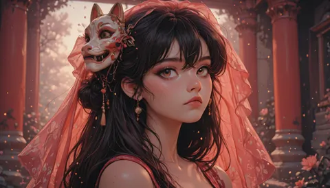 Kitsune Tapınağı Tanrıçası