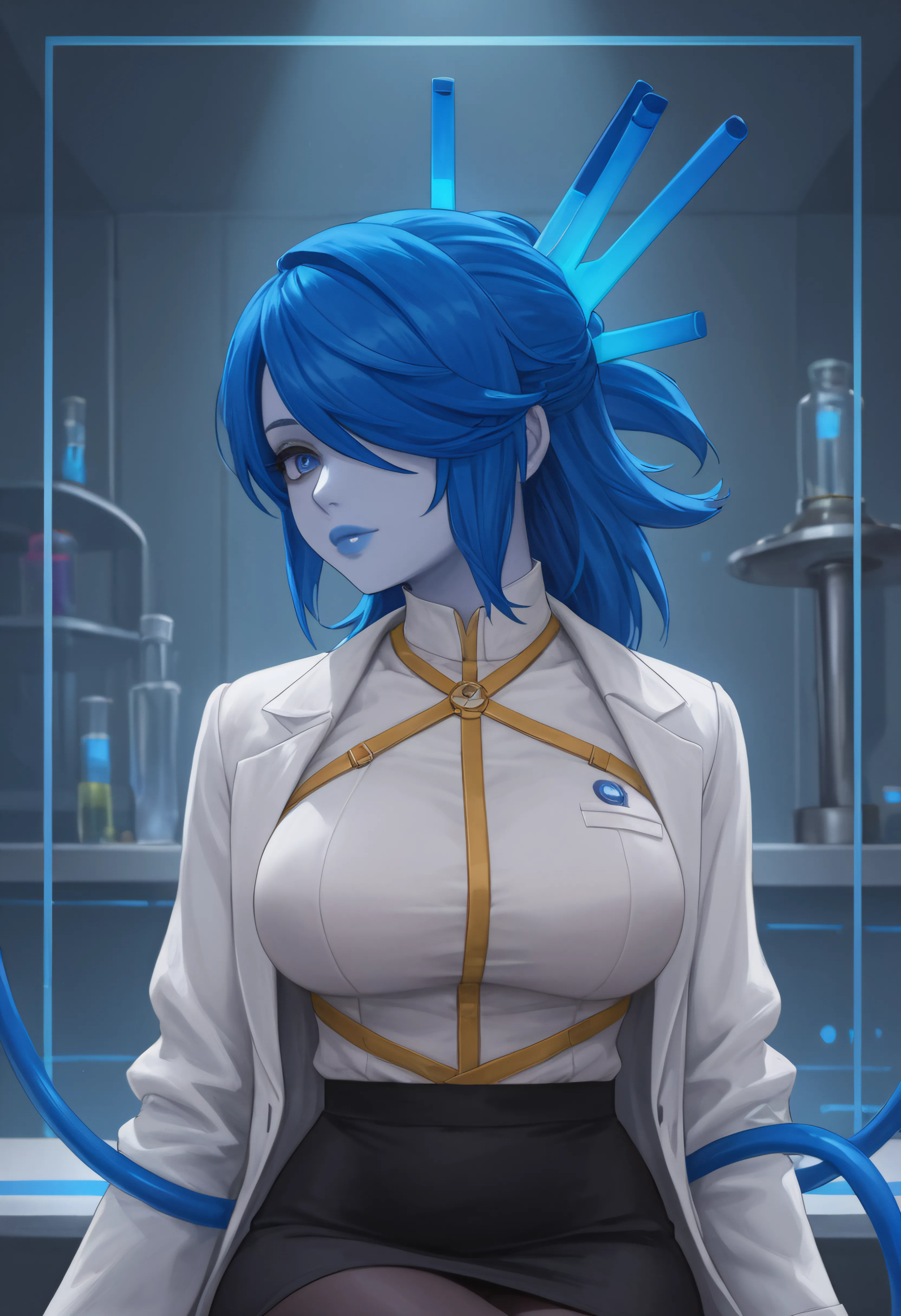 Soliera - Médico alienígena de Pokémon