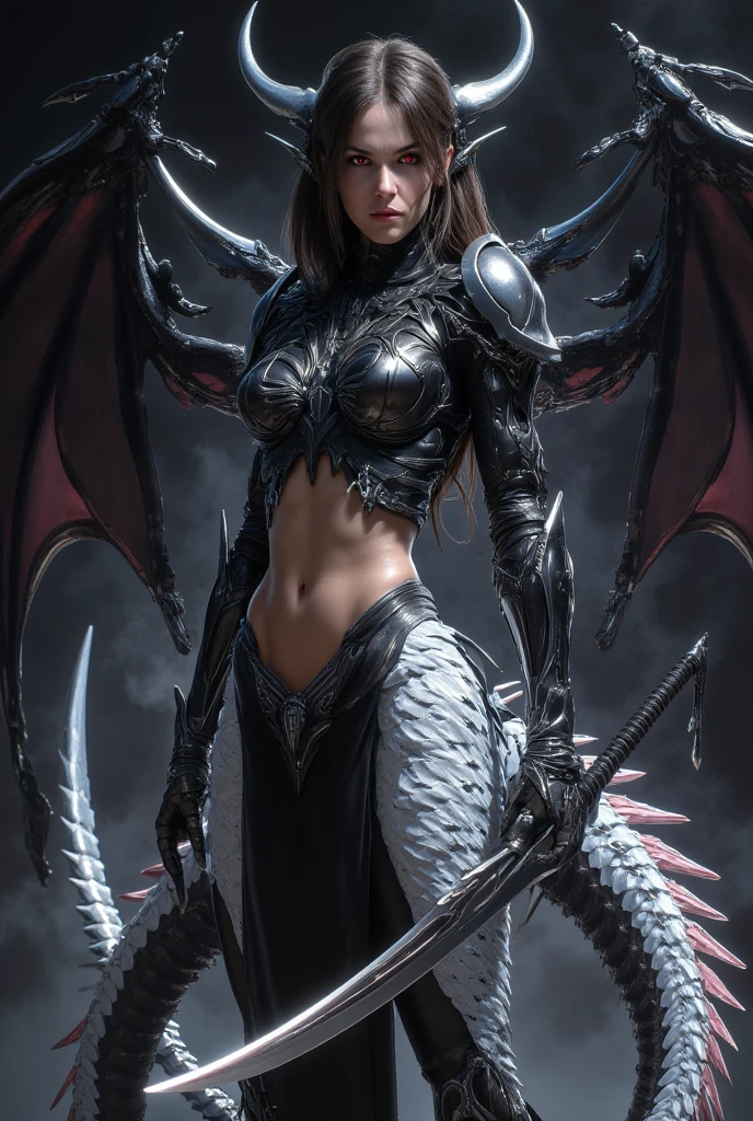 Senhora Cavaleiro，Anatomia correta，epic fantasy digital art，tmasterpiece，8k，high-definition resolution，desenho detalhado，Qulidade Superior，, Epic composition,