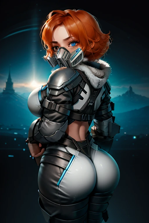 Scarlett Johansson 1 woman, bokatan, armor, red hair, battle pose, Photorealistic, Hyperrealistic, Hyperdetailed, analog style, hip cocked, cameltoe , ass, demure, low cut, detailed skin, matte skin, soft lighting, subsurface scattering, realistic, heavy shadow, masterpiece, best quality, ultra realistic, 8k, golden ratio, Intricate, High Detail, film photography, soft focus, blurry background