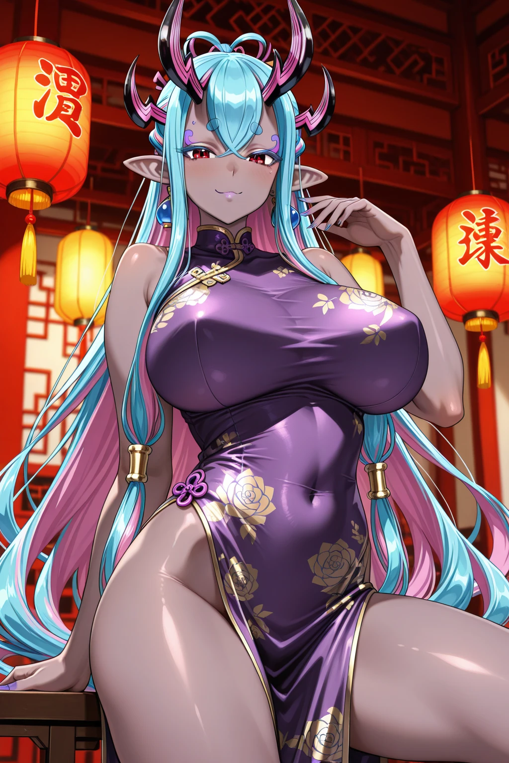 Super big breasts、alien、1000 people、Harem、Group photo、multiple、camel toe、huge tit、nipple puff、cleavage、