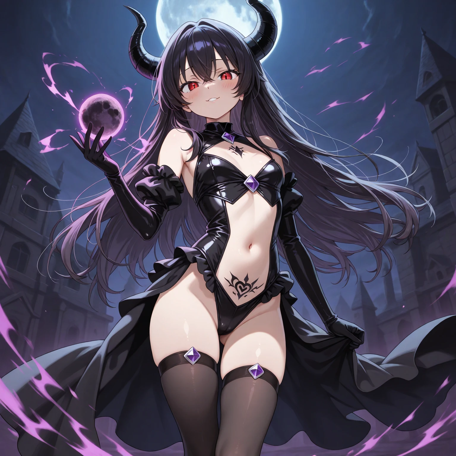 1 mature and seductive woman,(Detailed Description,Incredibly absurd,High resolution,8k wallpaper,masterpiece,Highest quality,Depth of region,Anatomically accurate depiction),(Glowing Skin,Shiny skin),((Succubus disguised as a priest)),(Luxurious clerical clothing,Staff,Devil&#39;s Wingsのアクセサリー),eyelash,(Purple Eyes,Eyes of Madness,There is cleavage in the chest,Bewitching Smile,Glossy lipstick,Seductive gestures,Put your finger over your mouth,Sticking out tongue),Sweat,(whole body),(background:A magnificent church with stained glass),Pink light,Devil&#39;s Wings