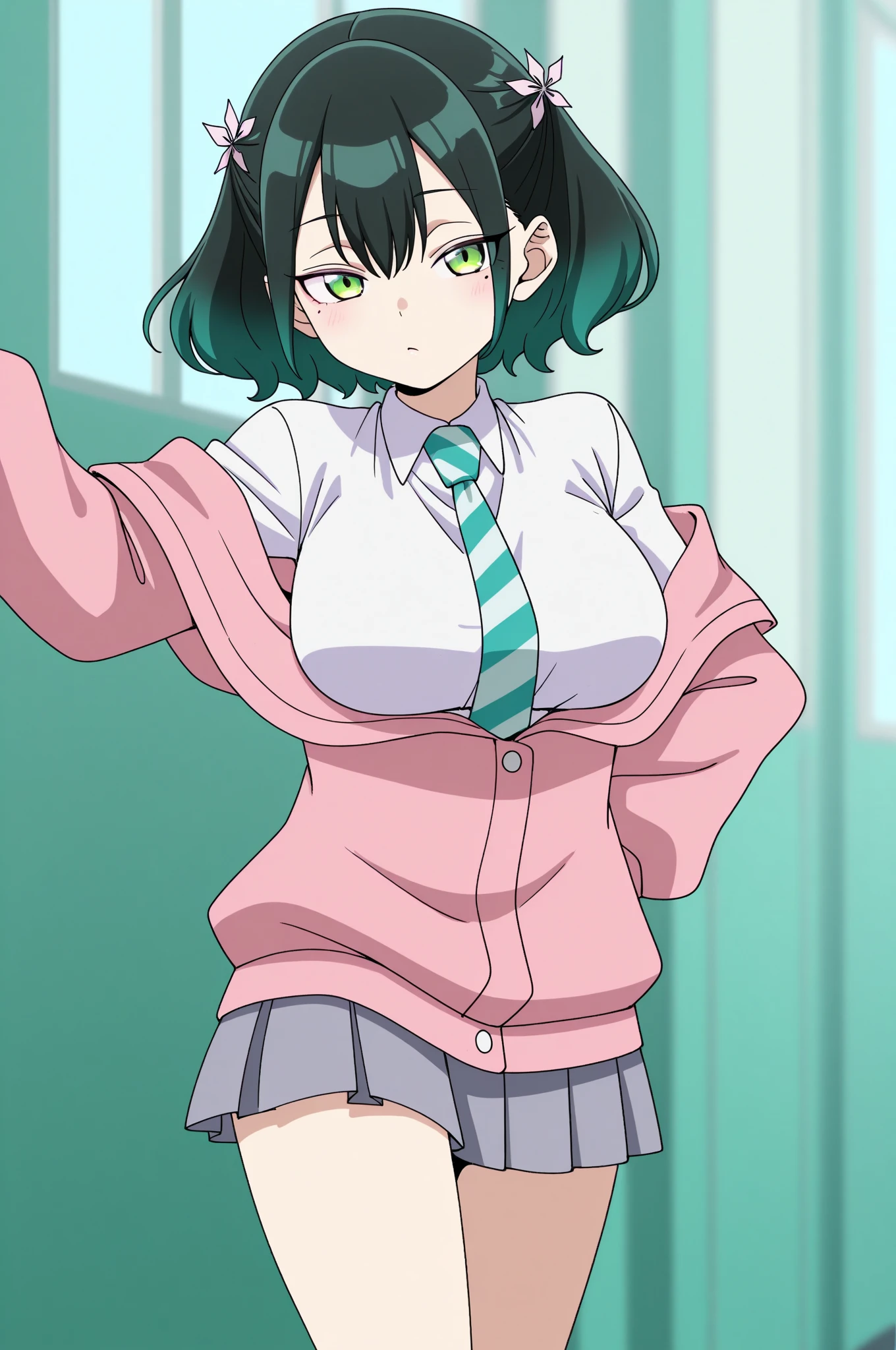 topless, MILF, vraiment gros boobasterpiece), anime girl avec de gros seins, séduisante fille d’anime, Ilya Kuvshinov. 4 km, [ Art numérique 4 km ]!!, Style Anime 3D réaliste, Jolie fille d’anime, Artgerme extrêmement détaillé, Oppai, Style anime 4 K, Rendu photo réaliste Anime girl, Anime hyper réaliste, style anime. 8k