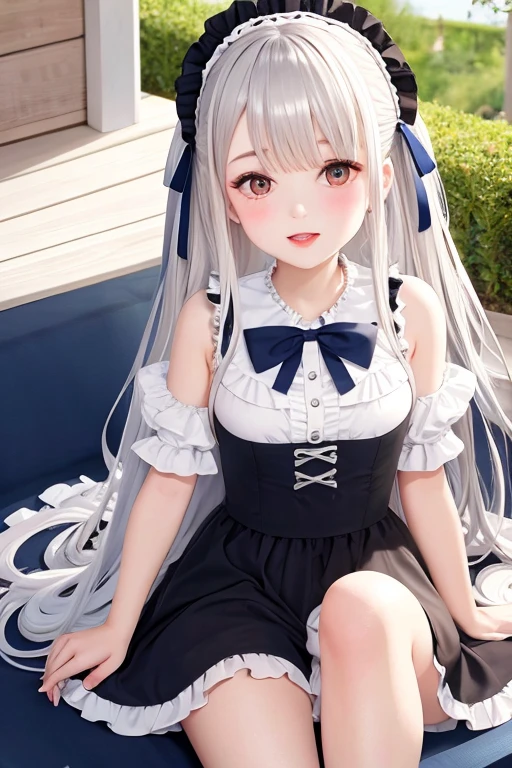 White blue sky、Strong sunshine in summer、the beach、sand beach、shores、Raise one leg。Clear blue sky、Huza、all-fours、Seiza、Hands in the crotch、miku hatsune、Official art, ​masterpiece, Gothic lolita、foco nítido, (Beautiful gorgeous cute korean woman:1.3), (Beautiful cute korean woman:1.3), Korean  beauty, Delicate Beautiful Hair and Eyes and Face, realisitic, ultra-detailliert, a beauty girl, blue-sky, Glow white particles, (side lights:1.2), rays of sunshine, white clouds, Fine clouds, A slender, 1girl in, Dynamic Angle,Full body,   100-layers,masutepiece,supreme,best,amazinig,great,detail,Stylish,Illustration,action SHOT, aiming at viewer, hands on pockets, School uniform, Blunt bangs, Hairpin, Shy,superfine illustration,(((beautiful fine hair))),(((Beautiful Fine Face))),(((Beautiful fine background))),