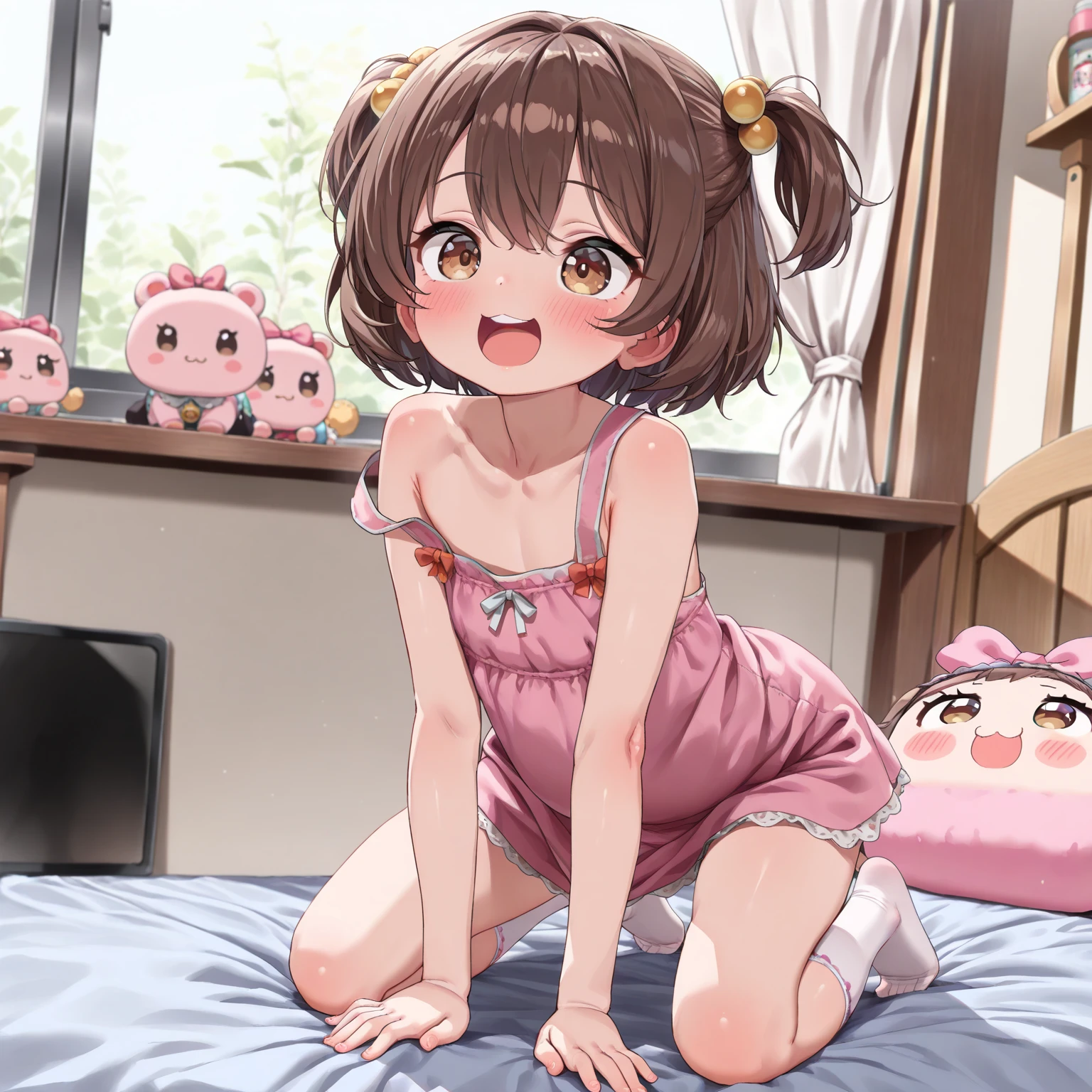 masterpiece、High resolution、Very detailed、Official Art、And soul、Stickers、Subjective:1.85、Breastfeeding pose with her bent over me:1.85、Ultra-flat chest:1.85、A lot of breast milk overflows from the nipple:1.85、Breastfeeding:1.85、Breastfeeding:1.85、The role of a caring mother:1.85、Maternal:1.85、彼女のUltra-flat chestに包まれる:1.85、Ultra short height:1.85、1 beautiful 3 year old girl:1.85、So small and so young:1.95、(((Baby Face:1.85、Baby Face:1.85、Baby Face:1.85、Ultra-flat breasts:1.85、Cute white and pink outfit:1.85、White and pink ruffle dress:1.85、White and pink frilly outfit:1.85、Small breasts:1.85、彼女のUltra-flat chestの乳首:1.85、She begged to have her nipples sucked.....................................................:1.85、Super flat chest nipples:1.85、So small and so young:1.95、She breastfeeds me:1.85、Smile like a mother:1.85、Super flat chest nipples:1.85、Short length、short hair、Twin tails、Looking up at her face from directly below:1.85、Leaning forwardピーク:1.85、Baby Face:1.85、Baby Face:1.85、So small and so young:1.85、Ultra-flat chestの乳首:1.85、 look down on someone:1.85、Leaning forward:1.85、Black Hair、Super happy face、Maternal Instinct、She makes me breastfeed、She dotes on me:1.85、She will be my mother:1.2、She pushed me down、Knee pillow、Ecstasy face、Voice of the Heart、My thick penis satisfied her.....................、vagina 、私の太いペニスが彼女のvaginaに入ります、Please spread your legs as far as possible:1.1、saliva、Baby Face、So small and so young、Ultra-flat chest、Super flat chest with no bulges:1.2、Ultra short height:1.5、Flat chest without bumps)))、blush、Watery eye、Leaning forward:1.85、On the crib、Cute Kids Room、Super flat chest nipples、Baby Face:1.85、Baby Face:1.85、Baby Face:1.85、Short length、Short length、Short length、Ultra-flat chest、Ultra-flat chest、Ultra-flat chest