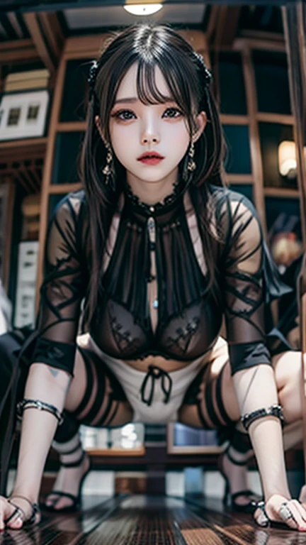 full silicone body、MESE DOLL、DIMU DOLL、(((FUNWEST DOLL))),SHE DOLL,RABUDOLL、silicone、realistic texture、(((small breasts)))、short hair、full nude