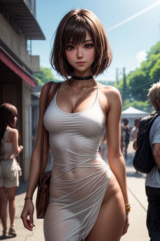 (masterpiece:1.2, Highest quality), (Realistic, photoRealistic:1.4), Beautiful illustrations, (Natural Side Lighting, Cinema Lighting), Surrealism,
View your audience, 1 girl, 40 years old, Perfect Face, Symmetrical face, Glowing Skin,
(short hair, Straight hair, Hair Intake), Brown eyes, Long eyelashes, (Large Breasts, You can see a little bit of the delta part of her pink panties., Captivating thighs)
Beautiful Hair, Beautiful Face, Beautiful attention to detail, Beautiful clavicle, Beautiful body, Beautiful breasts, Beautiful thighs, Beautiful legs, Beautiful fingers,
Wear a police uniform and a short skirt,
(Beautiful views), evening, (City Street:1.2), walk, Sexy posture, (Charming smile, Lips parted)